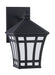 Generation Lighting Herrington One Light Outdoor Wall Mount Lantern (89131-12)