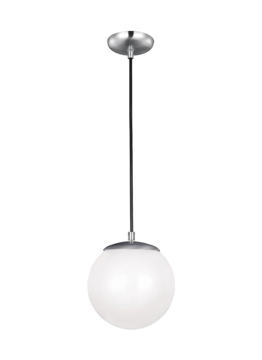 Generation Lighting Leo One Light Pendant (6018-04)