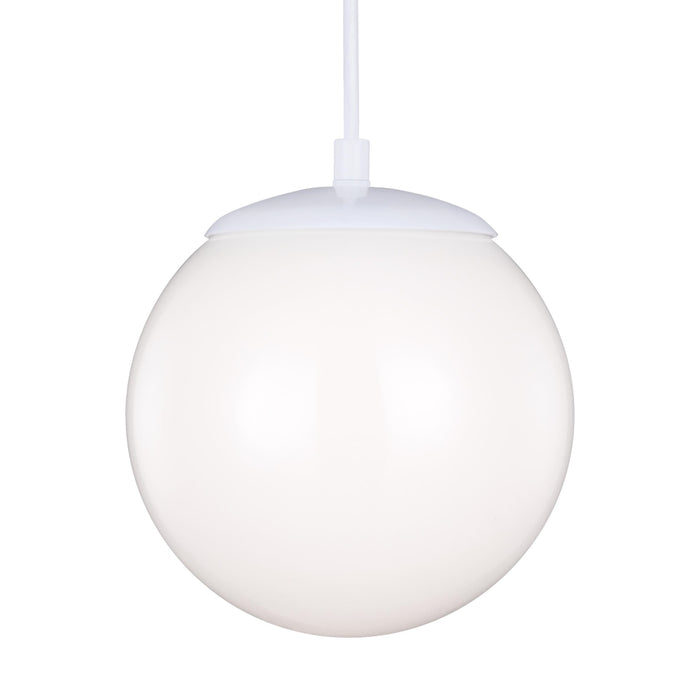 Generation Lighting Leo One Light Pendant (6018-15)