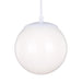 Generation Lighting Leo One Light Pendant (6018-15)