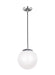 Generation Lighting Leo One Light Pendant (6020-04)