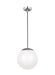 Generation Lighting Leo One Light Pendant (6022-04)