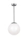 Generation Lighting Leo One Light Pendant (6024-04)