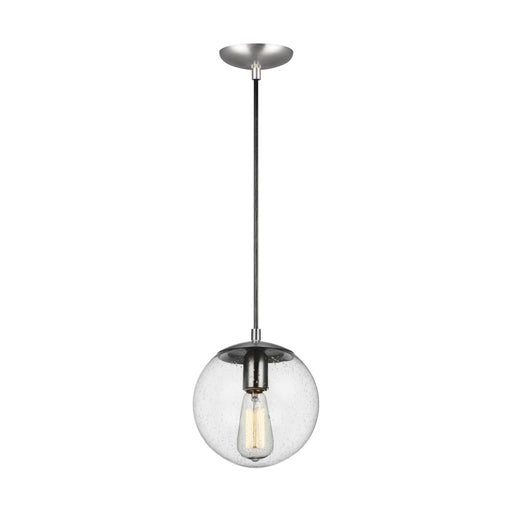 Generation Lighting Leo One Light Pendant (6501801-04)