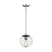 Generation Lighting Leo One Light Pendant (6501801-04)