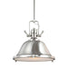 Generation Lighting Stone Street One Light Pendant (6514401-962)