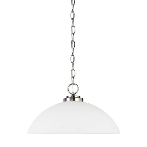 Generation Lighting Oslo One Light Pendant (65160-05)