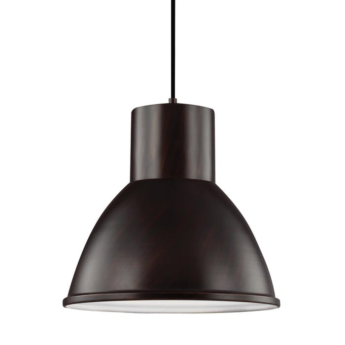 Generation Lighting Division Street One Light Pendant (6517401-710)