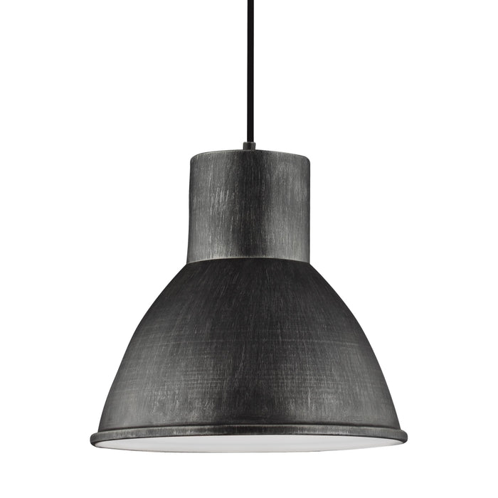 Generation Lighting Division Street One Light Pendant (6517401-846)