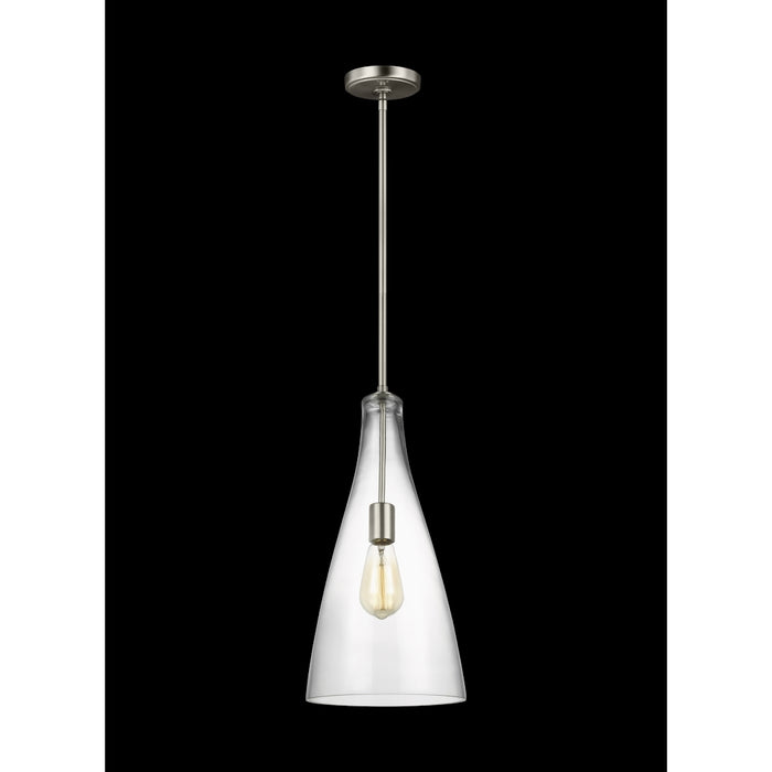 Generation Lighting Arilda One Light Pendant (6537001-962)