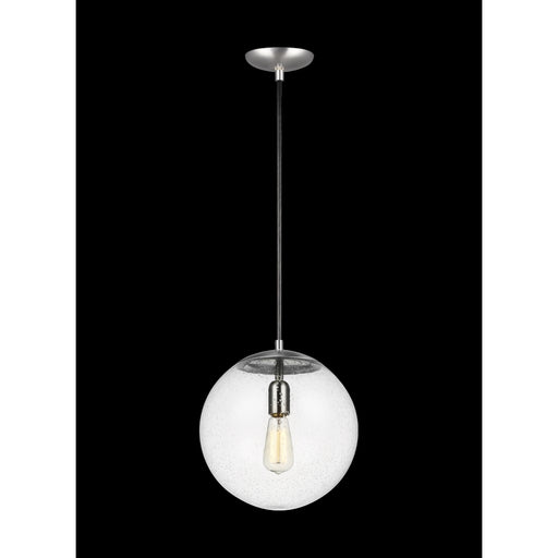 Generation Lighting Leo One Light Pendant (6701801-04)