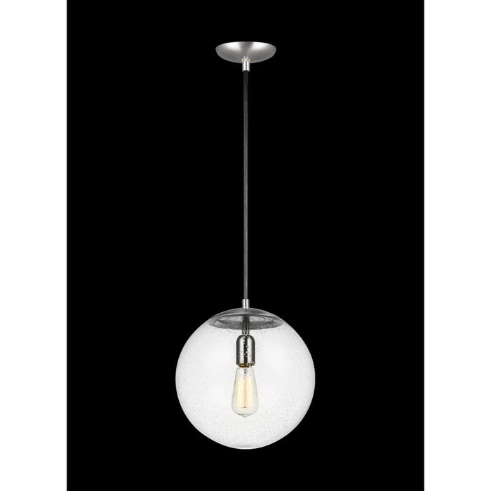 Generation Lighting Leo One Light Pendant (6701801-04)