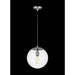 Generation Lighting Leo One Light Pendant (6701801-04)