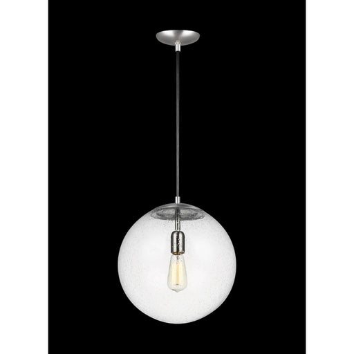 Generation Lighting Leo One Light Pendant (6801801-04)