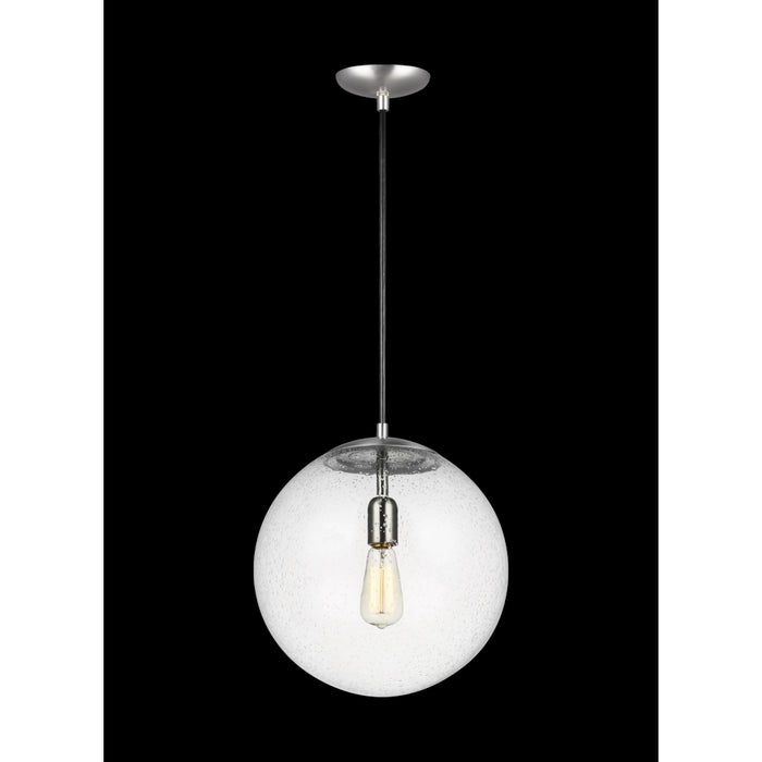 Generation Lighting Leo One Light Pendant (6801801-04)