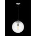 Generation Lighting Leo One Light Pendant (6801801-04)