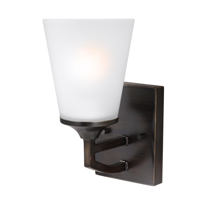 Generation Lighting Hanford One Light Wall/Bath Sconce (4124501-710)