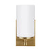 Generation Lighting Alturas One Light Wall/Bath Sconce (4124601-848)