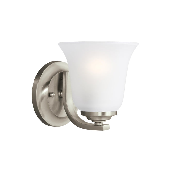 Generation Lighting Emmons One Light Wall/Bath Sconce (4139001-962)