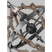 Generation Lighting Socorro Six Light Chandelier (3124906-846)