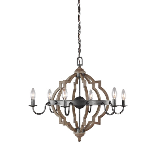 Generation Lighting Socorro Six Light Chandelier (3124906-846)