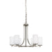 Generation Lighting Hettinger Six Light Chandelier (3139106-962)