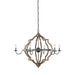 Generation Lighting Socorro Six Light Chandelier (3224906-846)