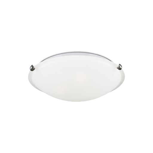 Generation Lighting Clip Small LED Ceiling Flush Mount 3000K (7443593S-962)