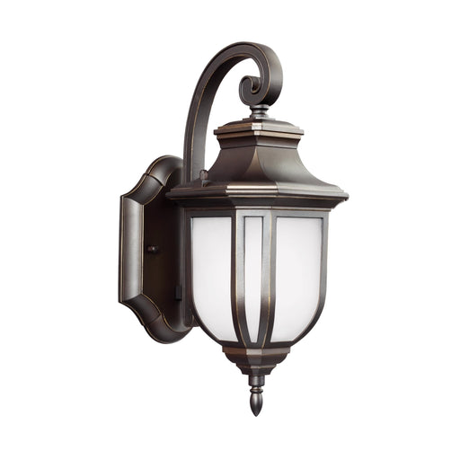 Generation Lighting Childress Small One Light Outdoor Wall Mount Lantern (8536301-71)