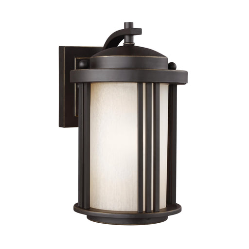 Generation Lighting Crowell Small One Light Outdoor Wall Mount Lantern (8547901-71)