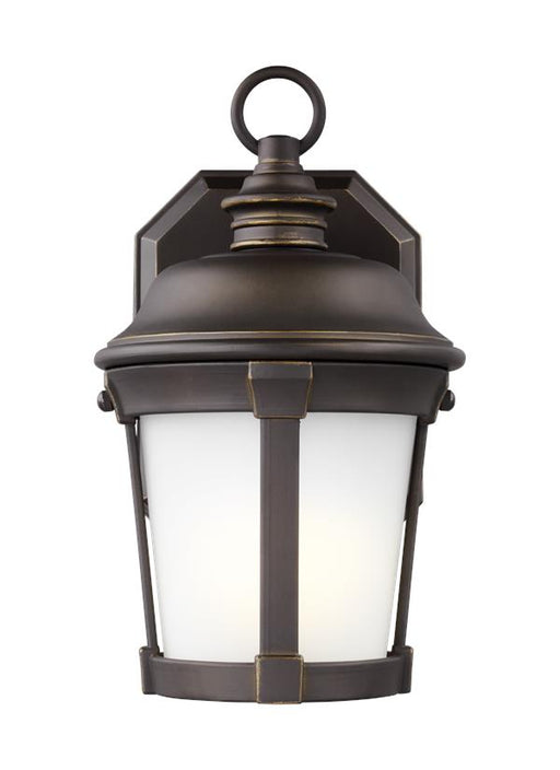 Generation Lighting Calder Small One Light Outdoor Wall Mount Lantern (8550701-71)