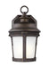 Generation Lighting Calder Small One Light Outdoor Wall Mount Lantern (8550701-71)