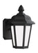 Generation Lighting Brentwood Small One Light Outdoor Wall Mount Lantern (89822-12)