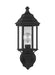 Generation Lighting Sevier Small One Light Uplight Outdoor Wall Mount Lantern (8538701-12)