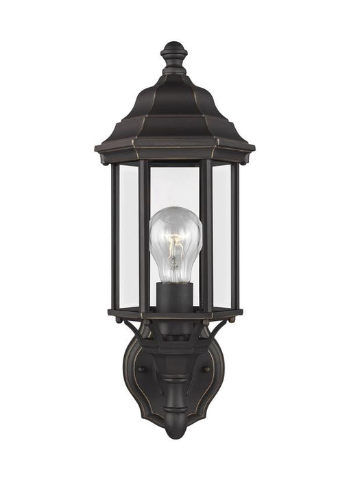 Generation Lighting Sevier Small One Light Uplight Outdoor Wall Mount Lantern (8538701-71)