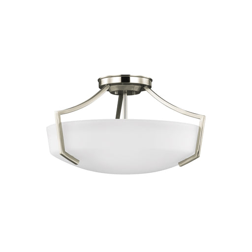 Generation Lighting Hanford Three Light Ceiling Convertible Pendant (7724503-962)