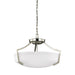 Generation Lighting Hanford Three Light Ceiling Convertible Pendant (7724503-962)