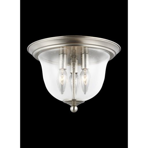 Generation Lighting Belton Three Light Ceiling Flush Mount (7514503-962)