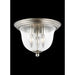 Generation Lighting Belton Three Light Ceiling Flush Mount (7514503-962)