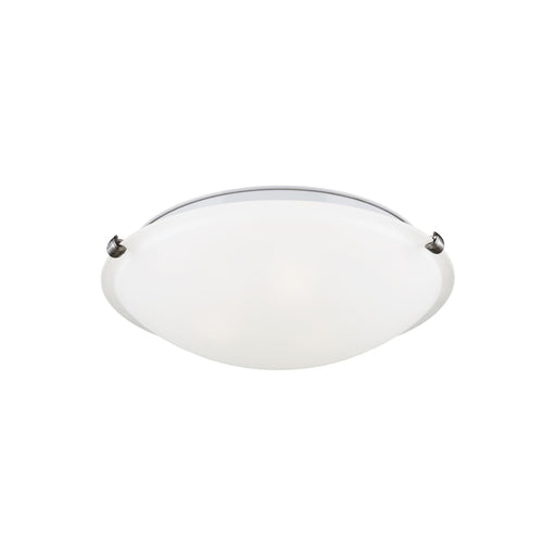 Generation Lighting Clip Three Light Ceiling Flush Mount (7543503-962)