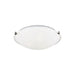 Generation Lighting Clip Three Light Ceiling Flush Mount (7543503-962)