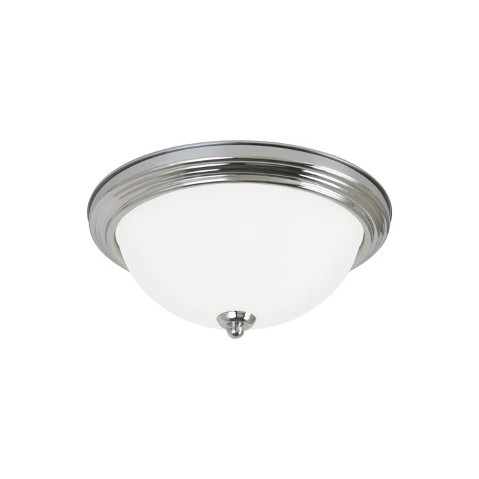 Generation Lighting Geary Three Light Ceiling Flush Mount (77065-05)