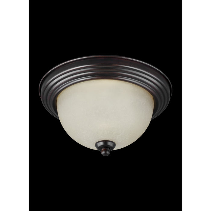 Generation Lighting Geary Three Light Ceiling Flush Mount (77065-710)