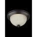 Generation Lighting Geary Three Light Ceiling Flush Mount (77065-710)