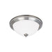 Generation Lighting Geary Three Light Ceiling Flush Mount (77065-962)