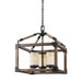 Generation Lighting Dunning Three Light Chandelier (3113303-846)