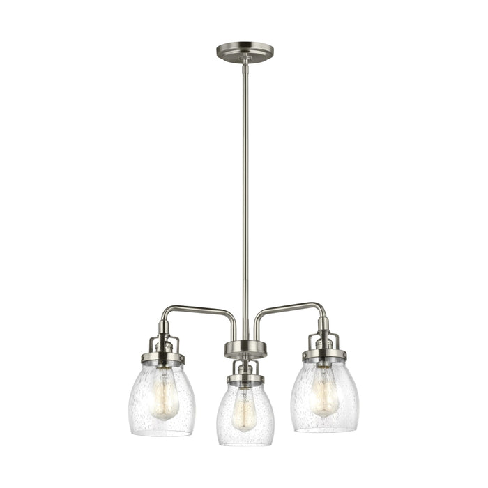 Generation Lighting Belton Three Light Chandelier (3114503-962)