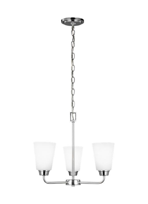 Generation Lighting Kerrville Three Light Chandelier (3115203-05)