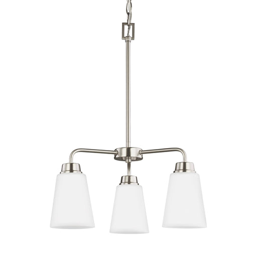 Generation Lighting Kerrville Three Light Chandelier (3115203-962)