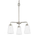 Generation Lighting Kerrville Three Light Chandelier (3115203-962)